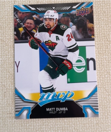 2022-23 Upper Deck MVP #137 Matt Dumba — front