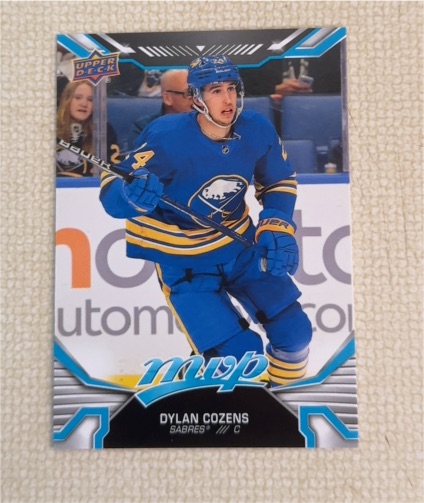2022-23 Upper Deck MVP #47 Dylan Cozens — front