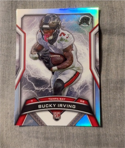 2024 Topps Resurgence #188 Bucky Irving — front