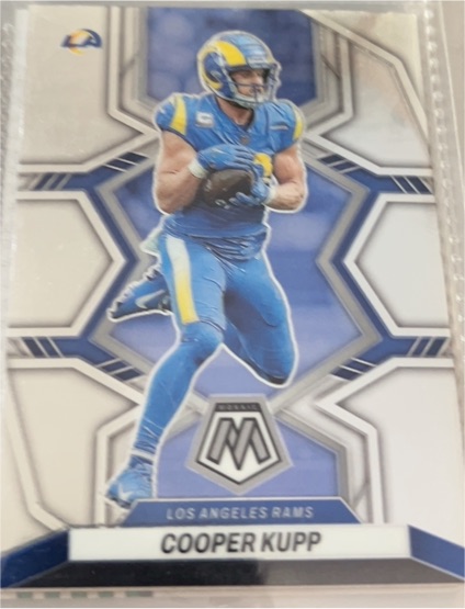 2022 Panini Mosaic #110 Cooper Kupp — front