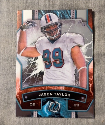 2024 Topps Resurgence #59 Jason Taylor — front