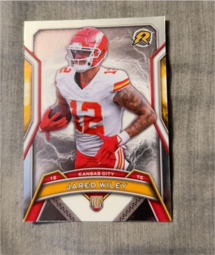 2024 Topps Resurgence #144 Jared Wiley — front