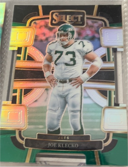2023 Panini Select Concourse #76 Joe Klecko — front