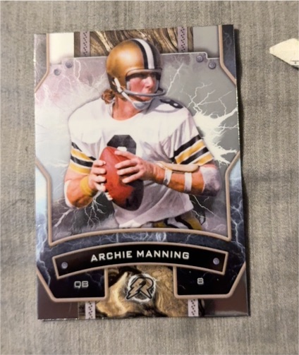 2024 Topps Resurgence #68 Archie Manning — front