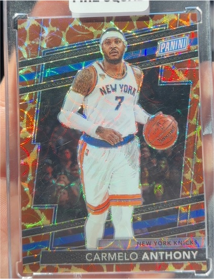 2024 Panini The National VIP #34 Carmelo Anthony — front