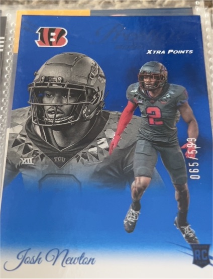 2024 Panini Prestige #390 Josh Newton — front