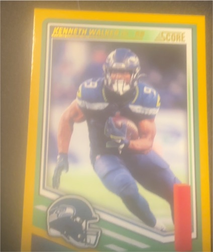 2024 Score #232 Kenneth Walker III — front