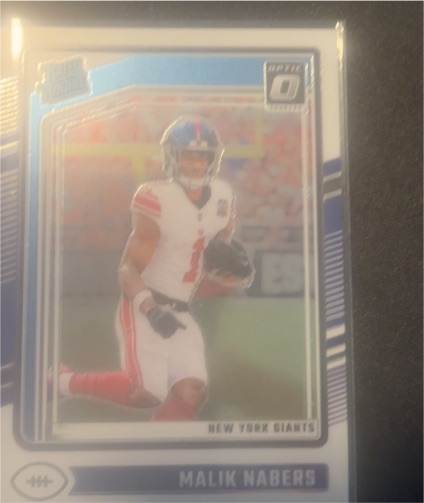 2024 Panini Donruss Optic #271 Malik Nabers — front