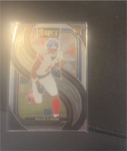 2024 Panini Select #116 Malik Nabers — front