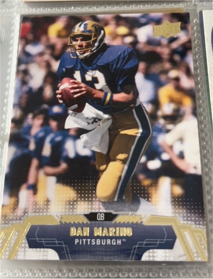 2014 Upper Deck #30 Dan Marino — front