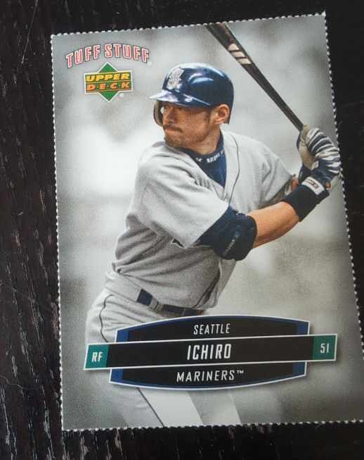 2006 Upper Deck Tuff Stuff #TSUD-8 Ichiro Suzuki — front