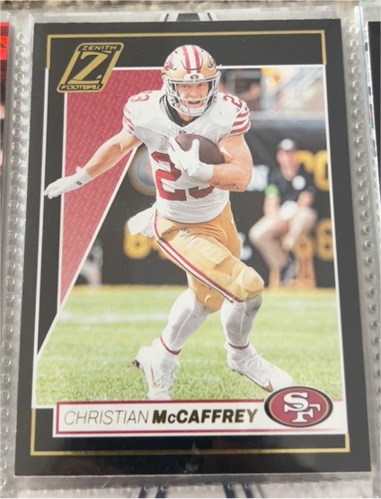 2024 Panini Zenith #88 Christian McCaffrey — front
