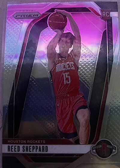 2024-25 Panini Prizm RC Reed Sheppard — front