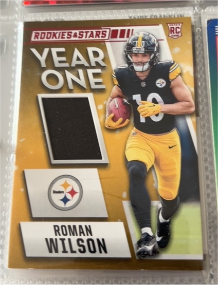 2024 Panini Rookies & Stars #YO-RWN Roman Wilson — front