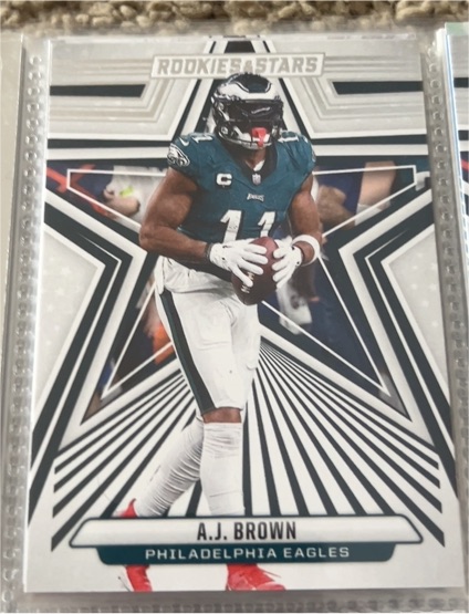 2024 Panini Rookies & Stars #78 A.J. Brown — front
