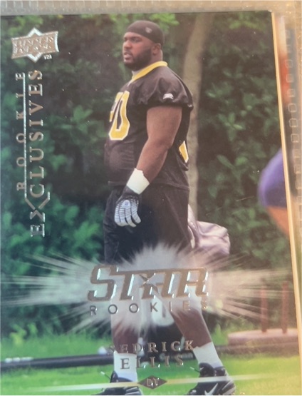 2008 Upper Deck Rookie Exclusives #RE87 Fredrick Ellis — front