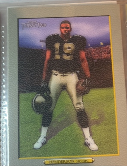 2006 Topps Turkey Red #46 Devery Henderson — front