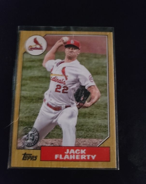 2022 Topps 1987 Topps #87TB-45 Jack Flaherty — front