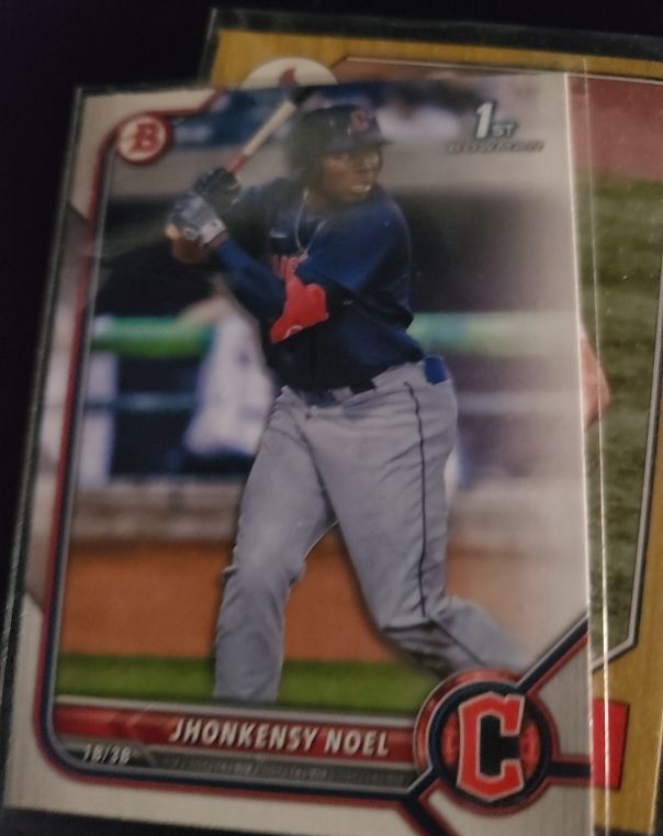 2022 Bowman #BP-2 Jhonkensy Noel — front