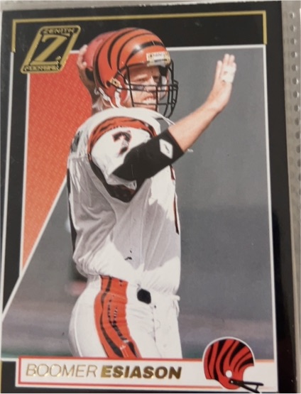 2024 Panini Zenith #21 Boomer Esiason — front