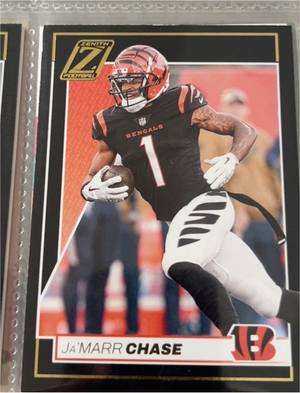 2024 Panini Zenith #20 Ja'Marr Chase — front