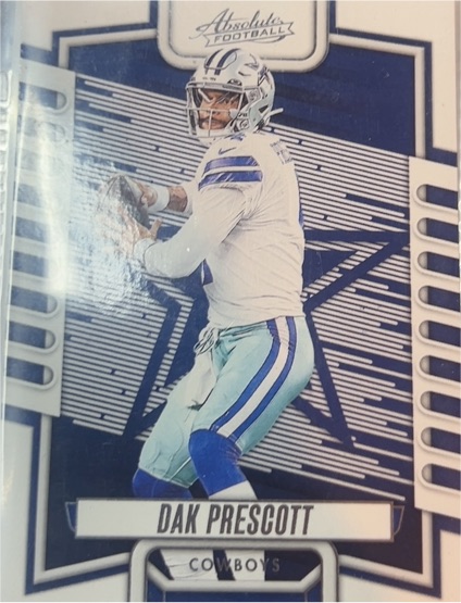 2023 Panini Absolute #26 Dak Prescott — front