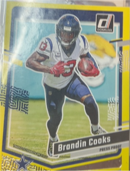 2023 Donruss #71 Brandin Cooks — front