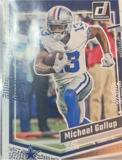2023 Donruss #79 Michael Gallup — front