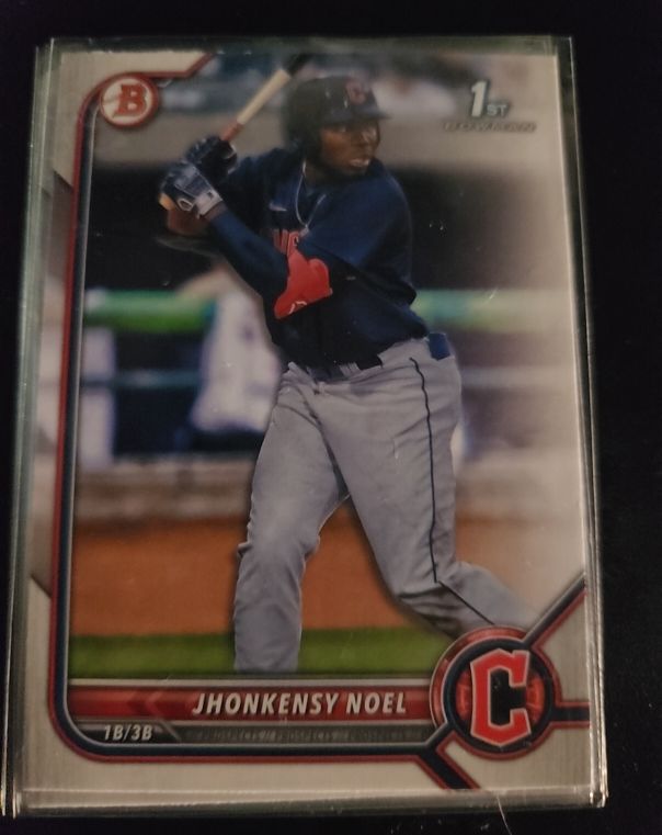 2022 Bowman #BP-2 Jhonkensy Noel — front