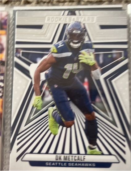 2024 Panini Rookies & Stars #89 DK Metcalf — front