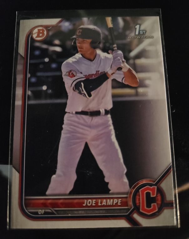 2022 Bowman Draft Chrome #BDC-67 Joe Lampe — front