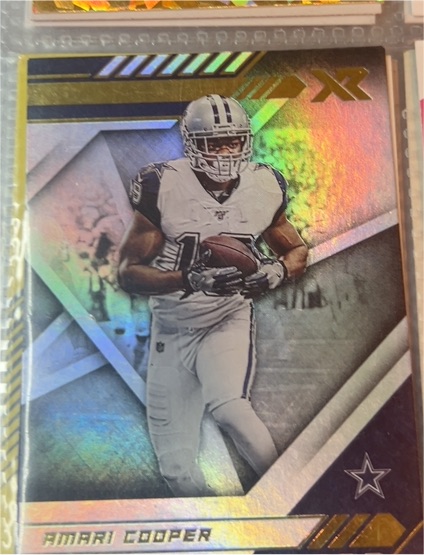 2021 Panini XR #88 Amari Cooper — front
