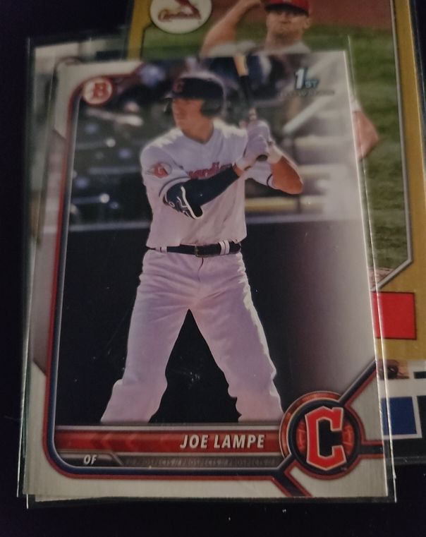 2022 Bowman Draft #BDC-67 Joe Lampe — front