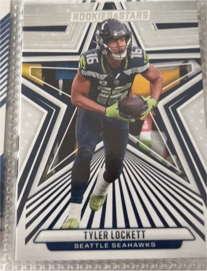 2024 Panini Rookies & Stars #88 Tyler Lockett — front