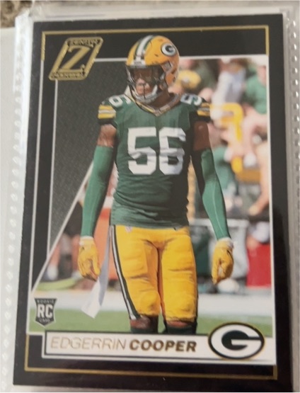 2024 Panini Zenith #131 Edgerrin Cooper — front