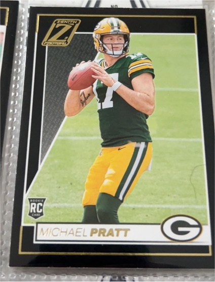 2024 Panini Zenith #180 Michael Pratt — front