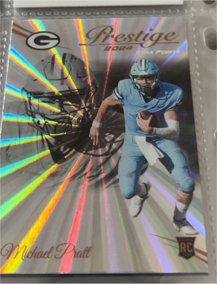 2024 Panini Prestige #380 Michael Pratt — front