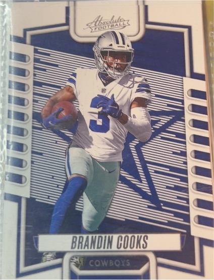 2023 Panini Absolute #98 Brandin Cooks — front