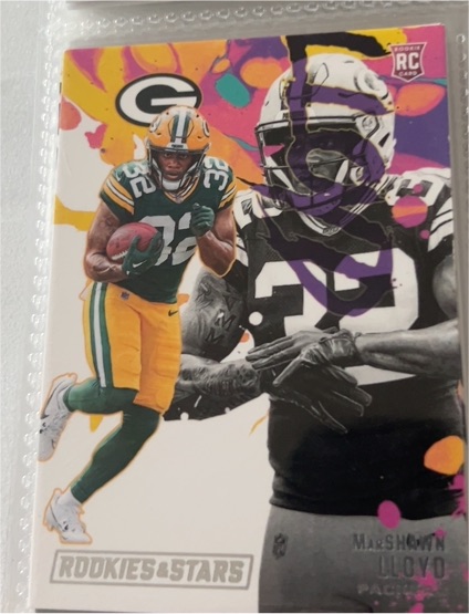 2024 Panini Rookies & Stars #RE-MLD MarShawn Lloyd — front