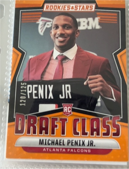 2024 Panini Rookies & Stars #DC-MPJ Michael Penix Jr. — front