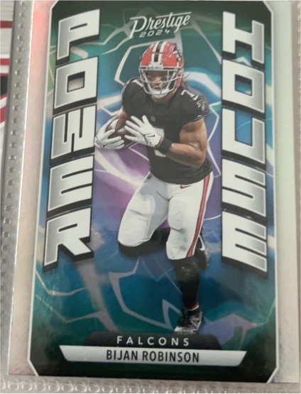 2024 Panini Prestige Power House #PH-BRN Bijan Robinson — front