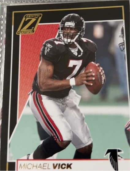 2024 Panini Zenith #6 Michael Vick — front