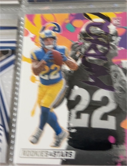 2024 Panini Rookies & Stars Rookie Exclusive #RE-BCM Blake Corum — front