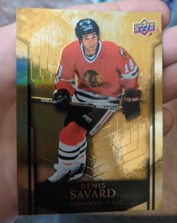 2023 Upper Deck Tim Hortons Legends #40 Denis Savard — front