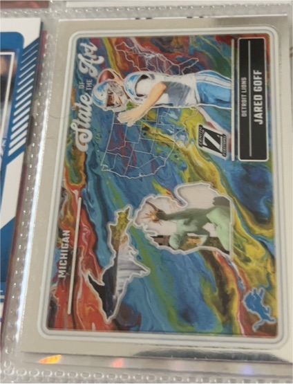 2024 Panini Zenith #6 Jared Goff — front