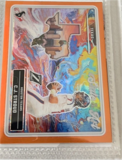 2024 Panini Zenith #11 C.J. Stroud State of the Art — front