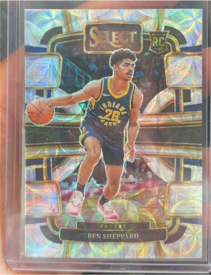 2023-24 Panini Select #94 Ben Sheppard — front