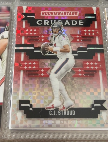 2024 Panini Rookies & Stars Crusade #C-CSD C.J. Stroud — front