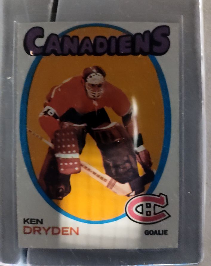1971-72 O-Pee-Chee #45 Ken Dryden — front