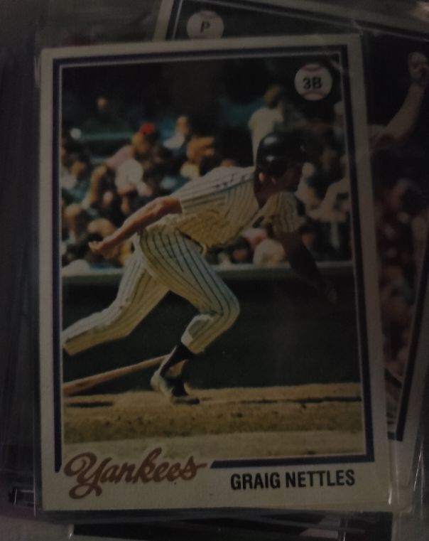 1978 Topps #250 Graig Nettles — front